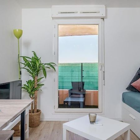 מרסיי Appartement Climatise Avec Terrasse Tout Equipe A 5Min De La Gare St Charles מראה חיצוני תמונה