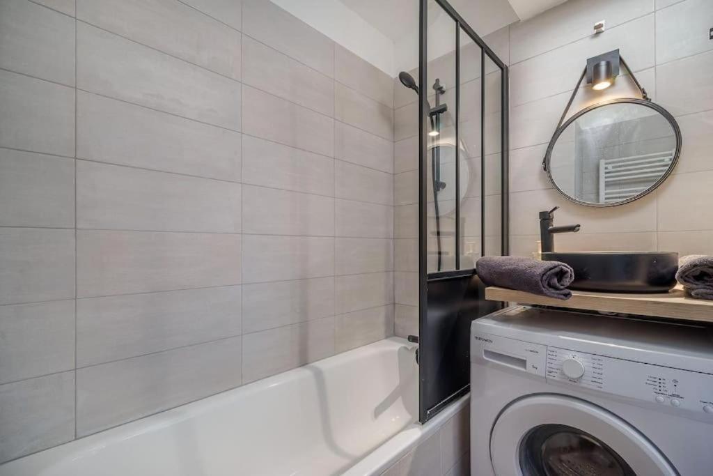 מרסיי Appartement Climatise Avec Terrasse Tout Equipe A 5Min De La Gare St Charles מראה חיצוני תמונה